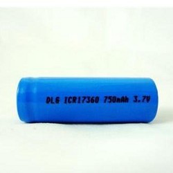 Բӵ3.7V icr17360 750mAh 19G