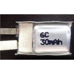 ߱﮾ۺ3.7V plb401218h 30mah 6C