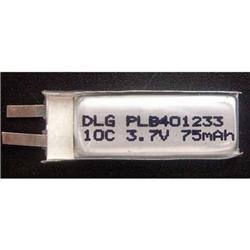 ߱ʷŵ﮾ۺplb401233h 75mah 3.7V 10C