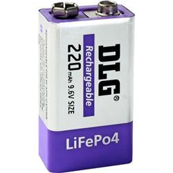 ߱﮾ۺPLB 9V 220mAh 9.6V 1C