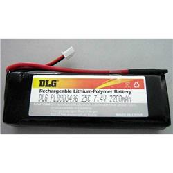 ߱﮾ۺ3.7V 2200mAh 25C plb903496h